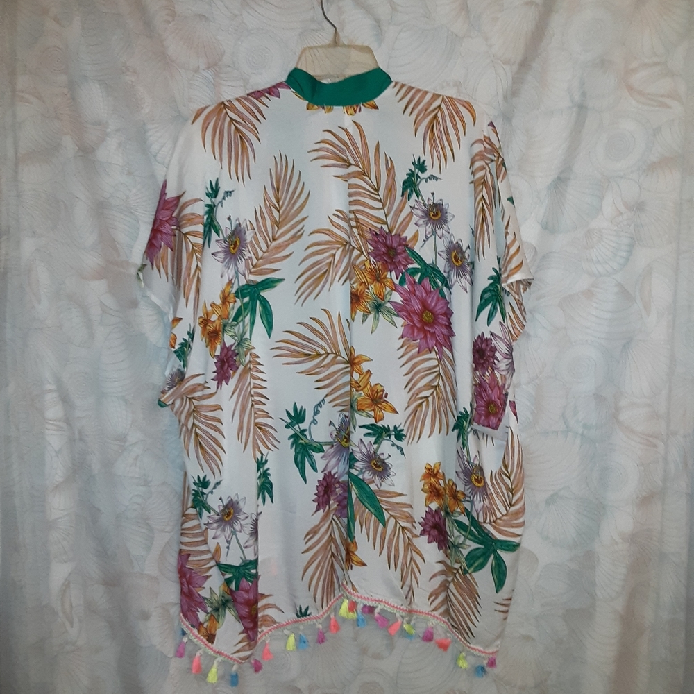 Swim Cover-up Kimono - Picture 6 of 6